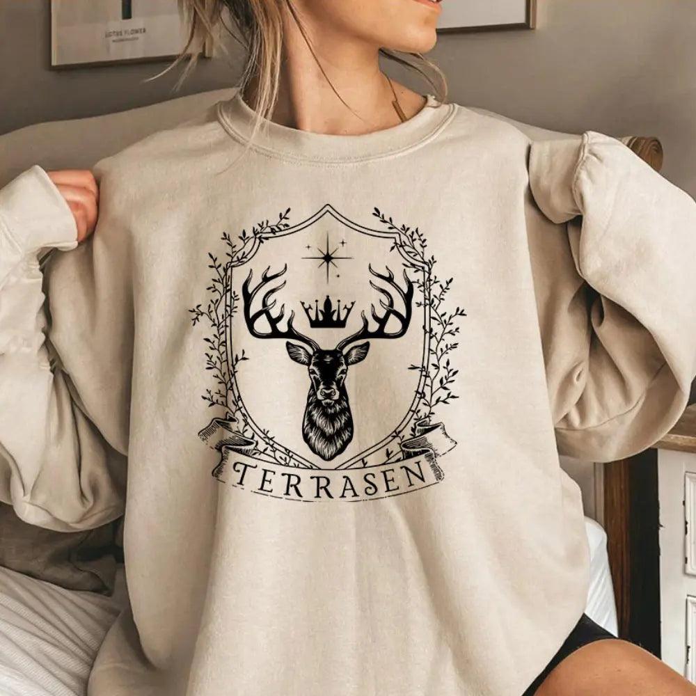 Throne of Glass Sweatshirt - MRC STORE