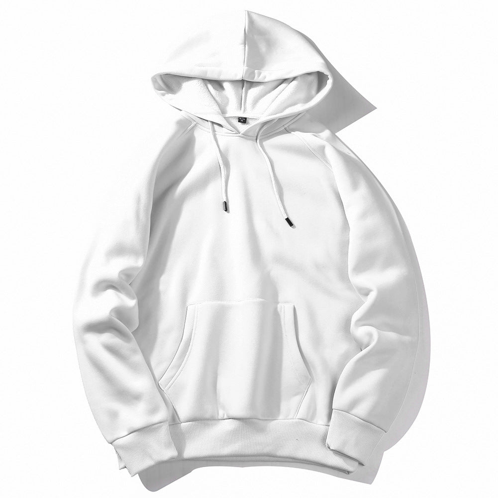 Men’s Fleece Hoodie - Loose Blank Style My Store  25.99