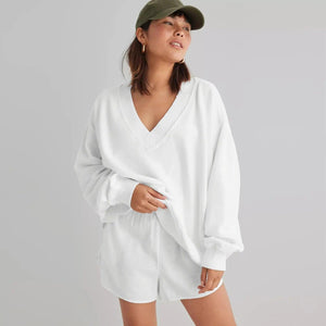 Trendy Pullover Sweater - MRC STORE