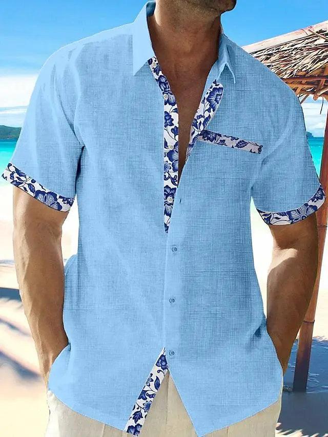 Relaxed Seaside Casual Shirt - MRC STORE