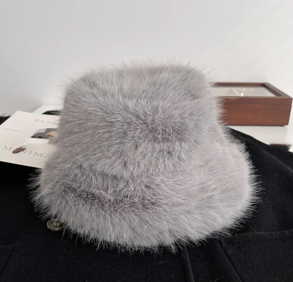 Plush Winter Bucket - MRC STORE