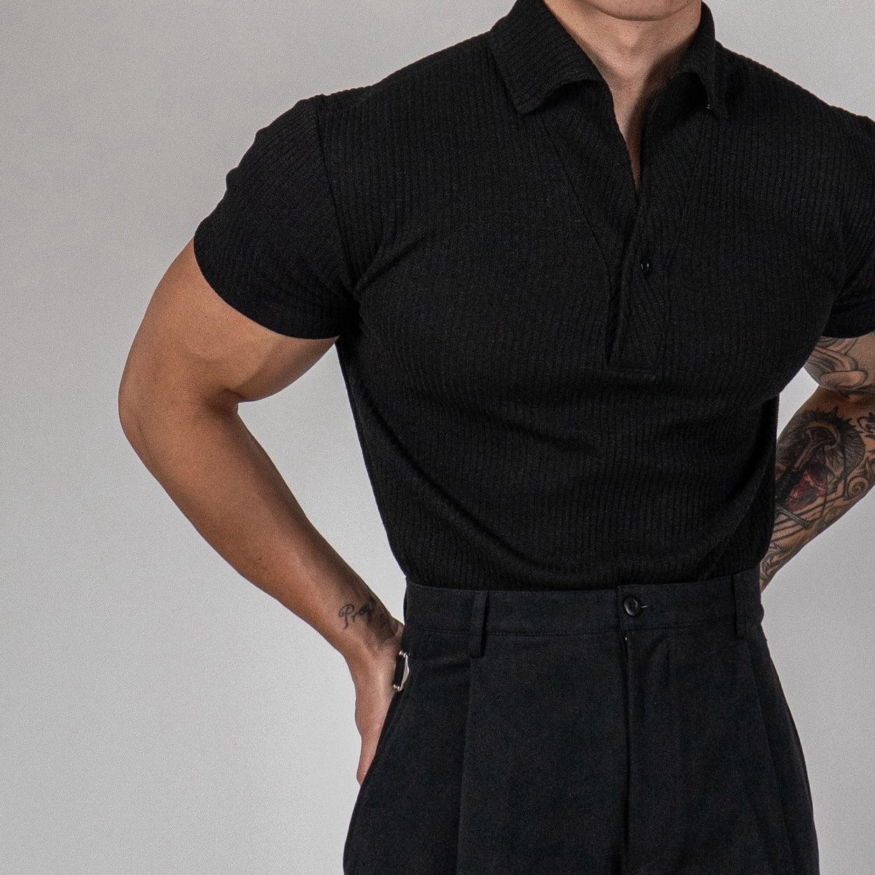Men’s Sports Polo - Short Sleeve Solid My Store
