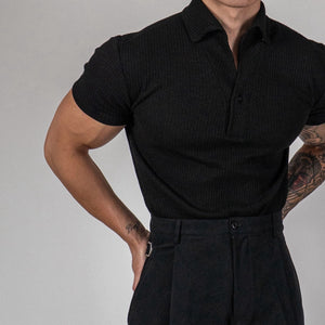 Men’s Sports Polo - Short Sleeve Solid My Store