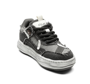 Special Interest Design Distressed Sneakers MRC STORE