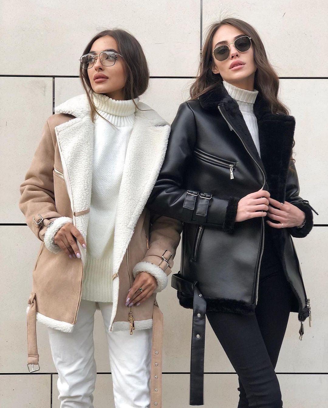 Suede Lapel Zipper Coat - MRCSTORE