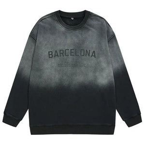 Pure Cotton Round Neck Sweater - MRC STORE