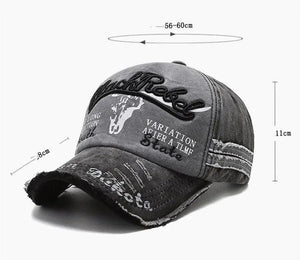 Vintage Letter Cap - MRC STORE