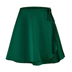 Lace up A-Line Skirt - MRC STORE