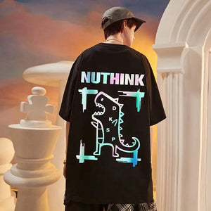 Reflective T shirt Dinosaur Doodle - MRC STORE