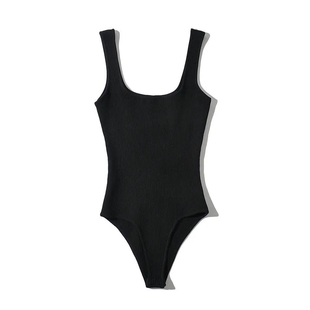 Knitted Vest Jumpsuit - MRC STORE
