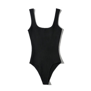 Knitted Vest Jumpsuit - MRC STORE