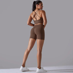 Seamless Yoga Clothes Suit - MRC STORE