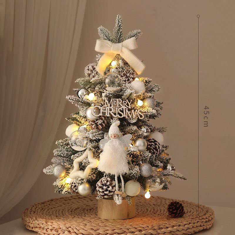 Christmas Decoration – Encrypted PE Christmas Tree with Lights - MRC STORE