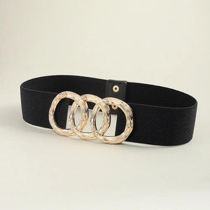 Ladies High-Sense Wide Belt - MRC STORE