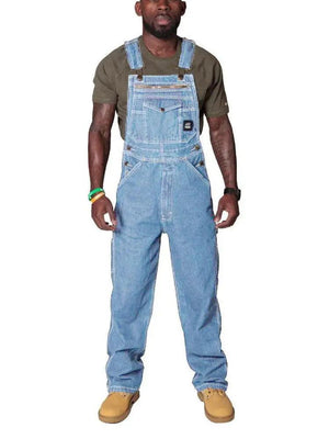 Work jeans With Shoulder Straps - MRC STORE