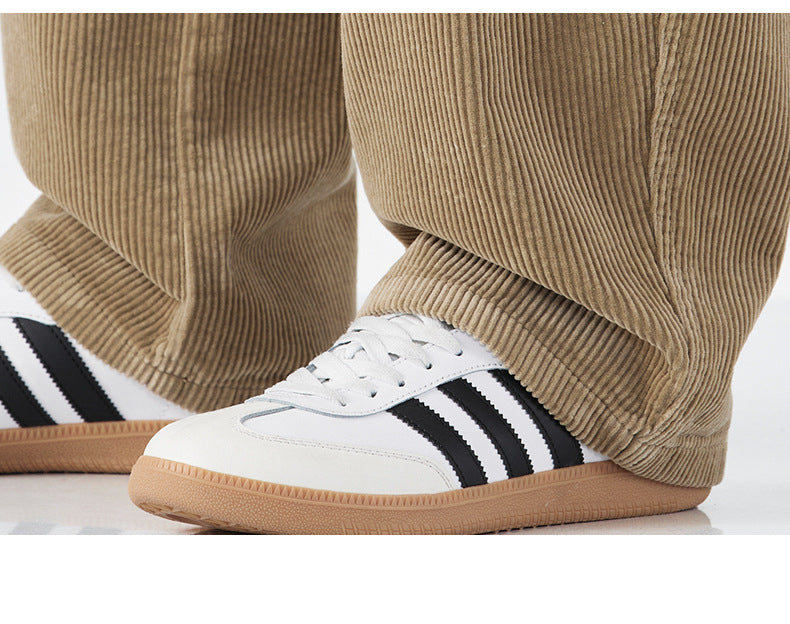 Corduroy Wide Leg Pants MRC STORE