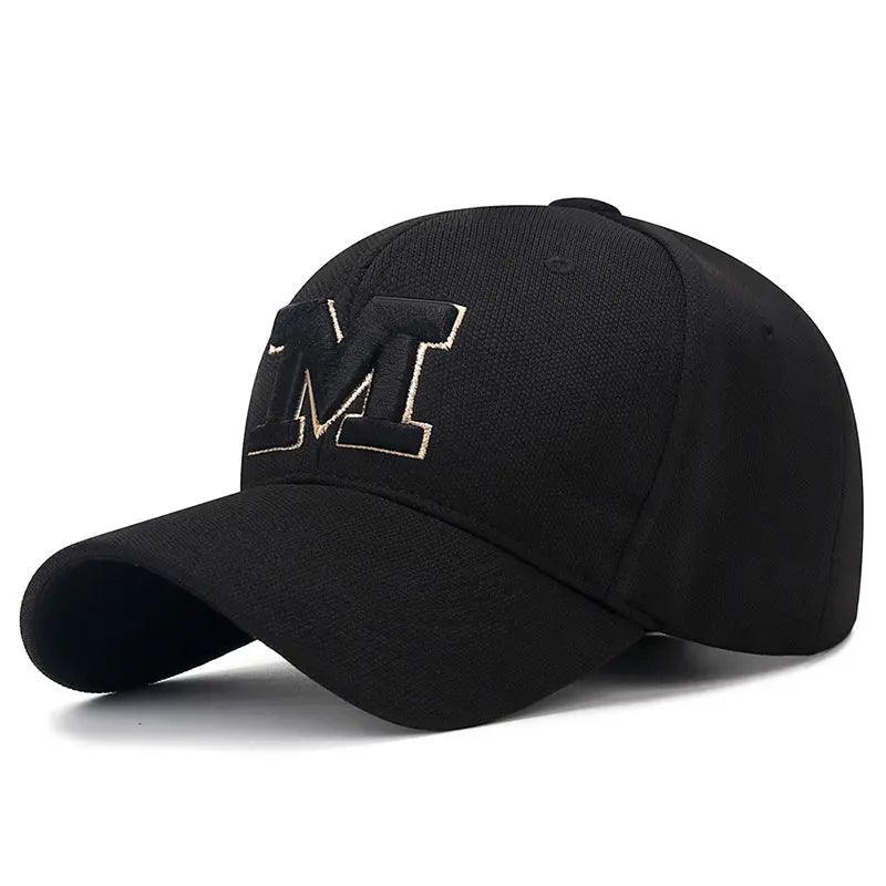M Letter Cap - MRC STORE