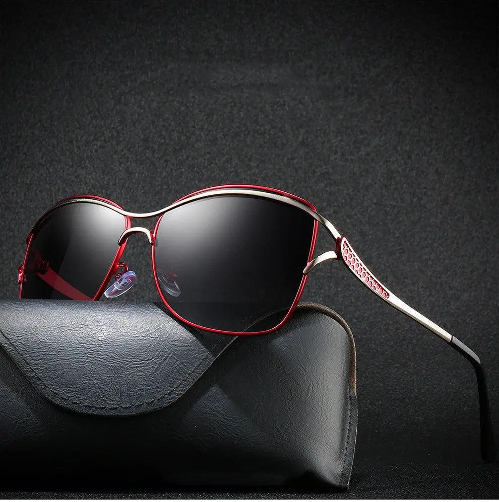 Polarized Large Frame Sunglasses - MRC STORE