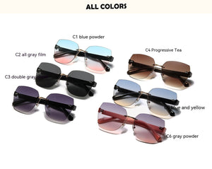 Unisex Diamond Cut Sunglasses - High-End Style My Store