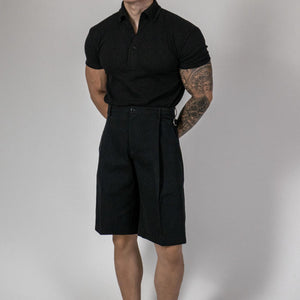 Men’s Sports Polo - Short Sleeve Solid My Store