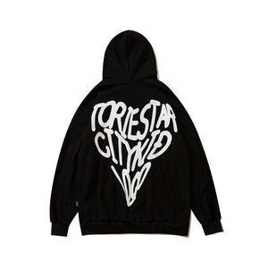Unisex Street Fashion Casual Hoodie - MRC STORE