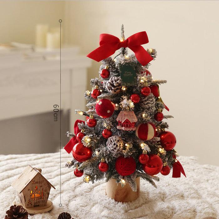 Christmas Decoration – Encrypted PE Christmas Tree with Lights - MRC STORE