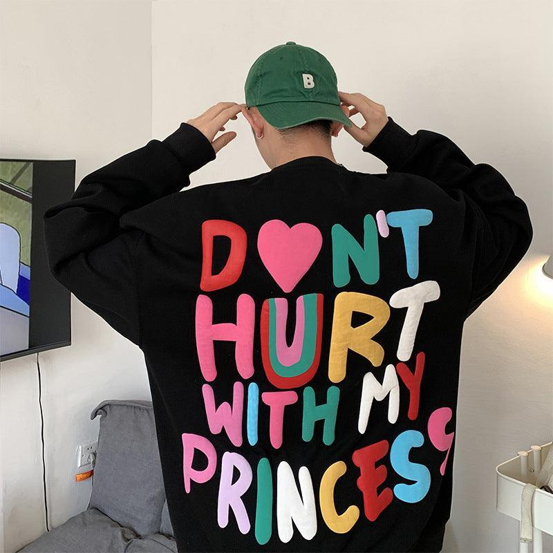 Don't hurt with my princess Pullover Hooded Sweater - MRC STORE