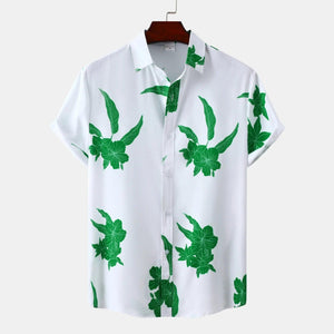 Hawaiian Floral Shirt - MRC STORE