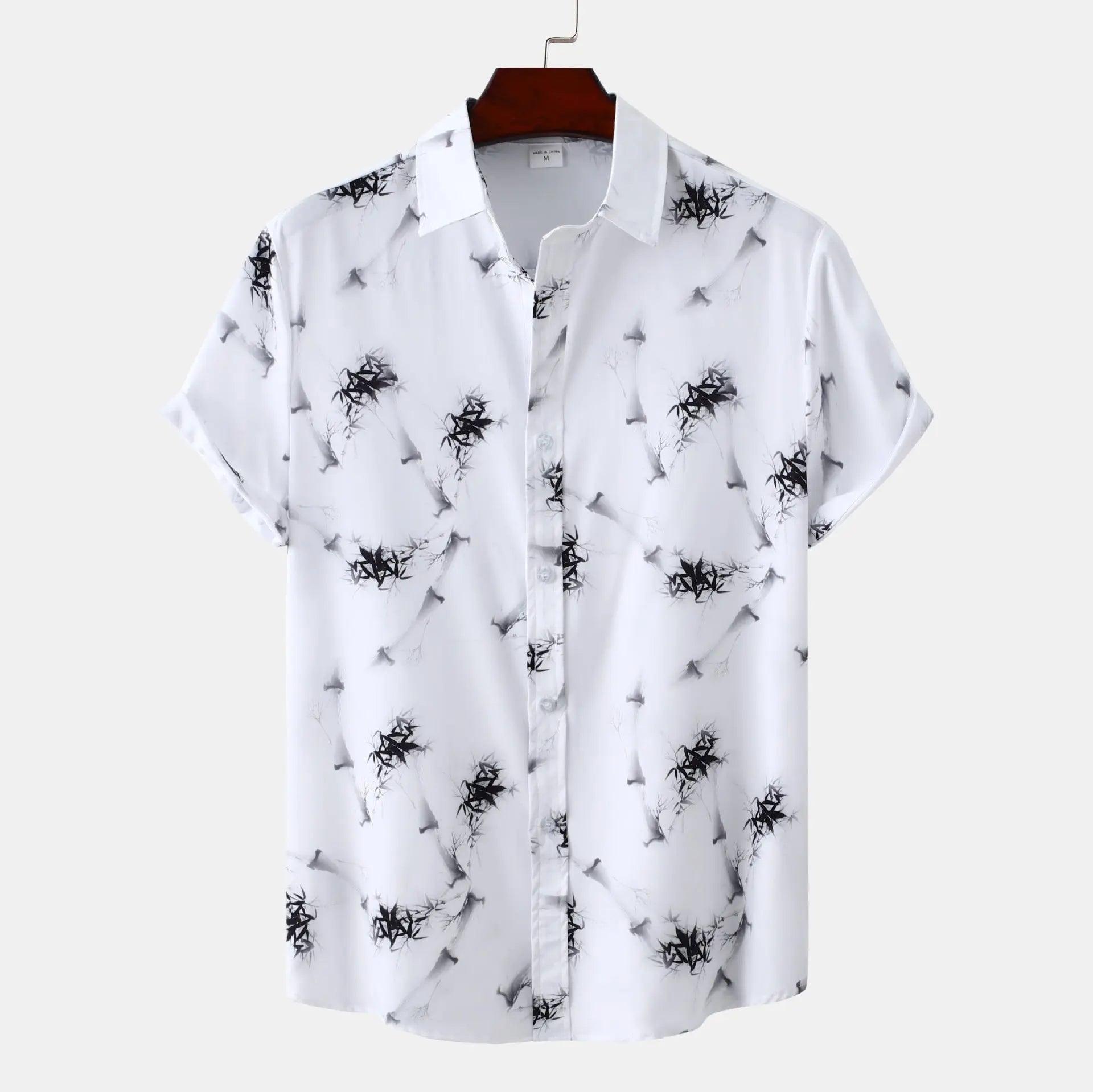 Hawaiian Floral Shirt - MRC STORE