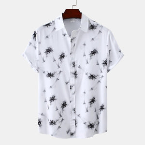 Hawaiian Floral Shirt - MRC STORE