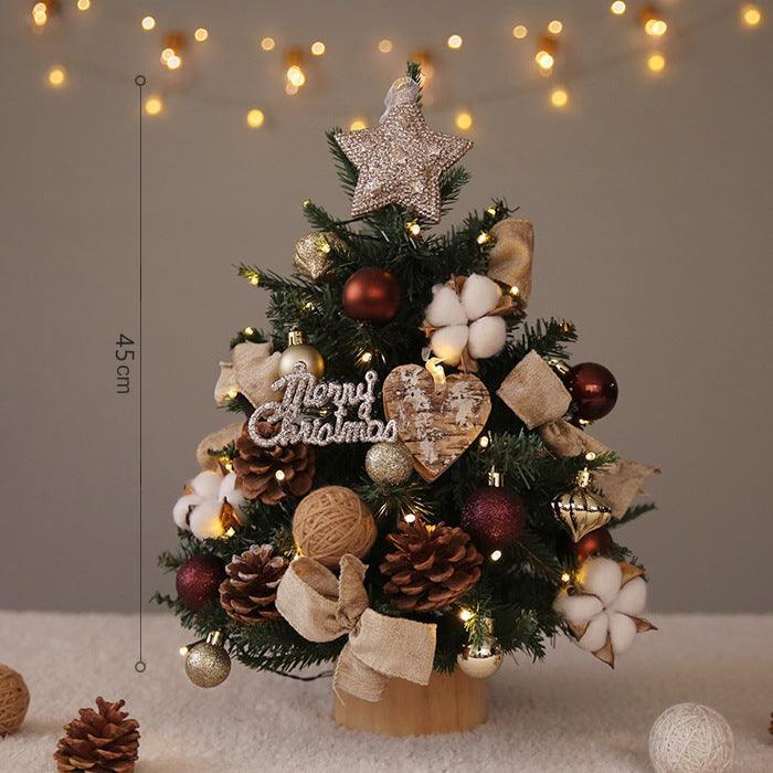 Christmas Decoration – Encrypted PE Christmas Tree with Lights - MRC STORE