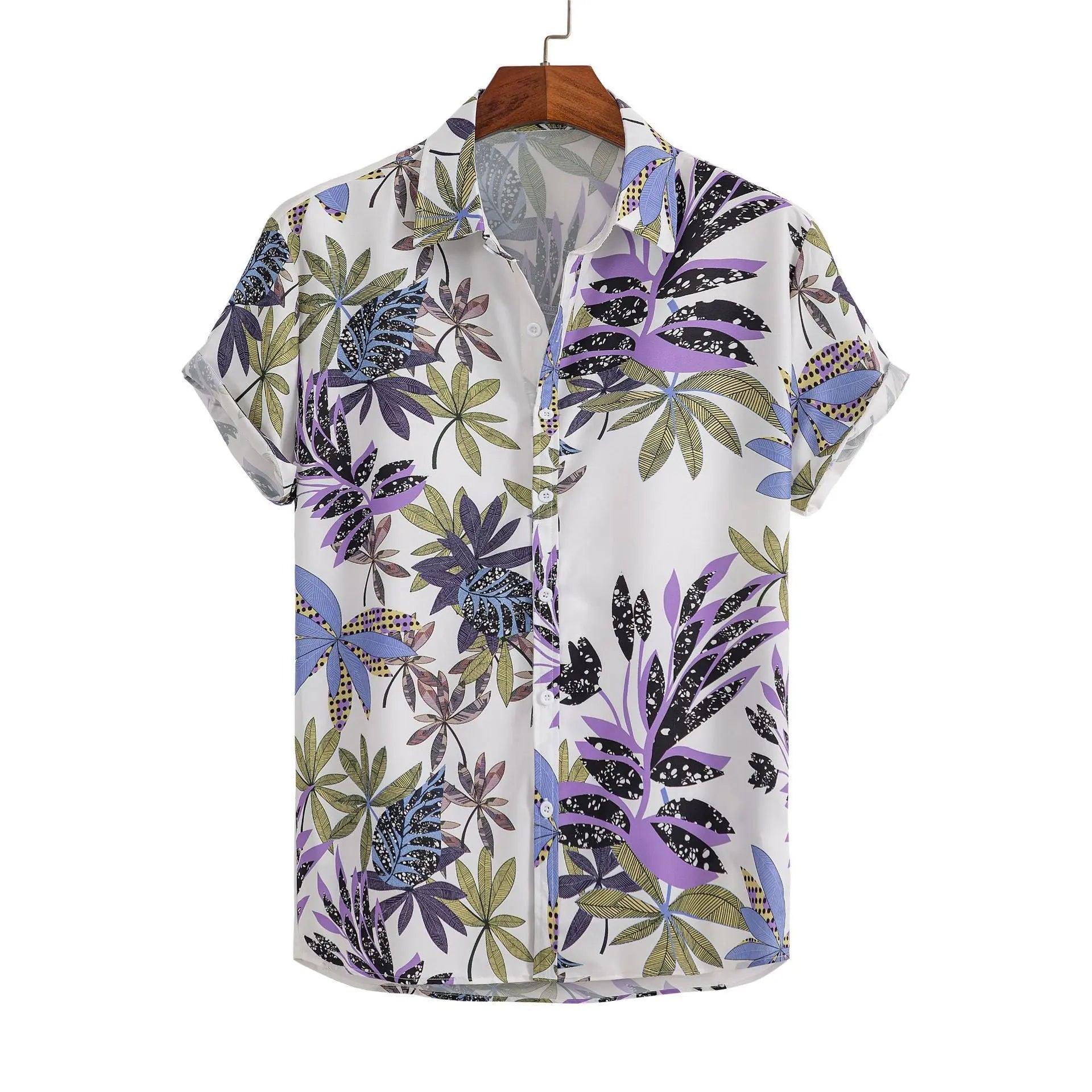 Hawaiian Cardigan Shirt - MRC STORE