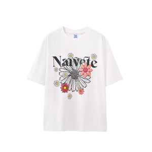 Unisex Puff Print T-Shirt - Daisy Design My Store  23.99