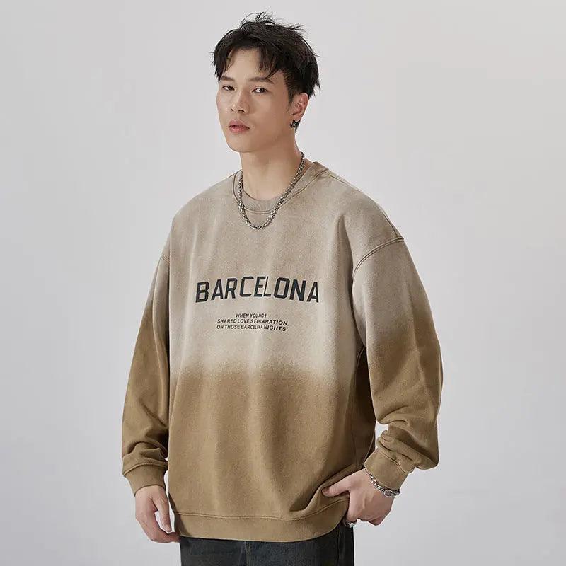 Pure Cotton Round Neck Sweater - MRC STORE