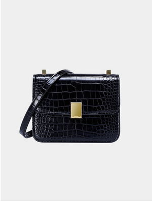 Women’s Crocodile Pattern Tofu Bag My Store