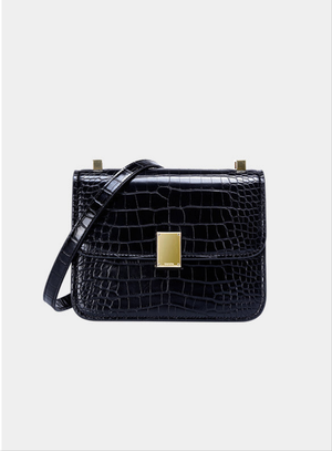 Women’s Crocodile Pattern Tofu Bag My Store