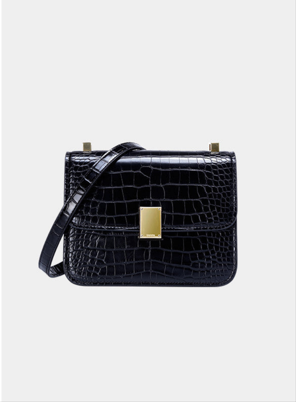 Women’s Crocodile Pattern Tofu Bag My Store