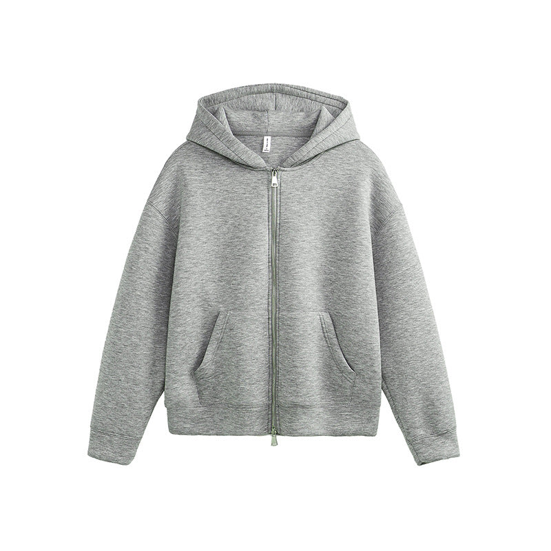 Unisex Retro Hoodie - Loose Solid Color My Store  30.72