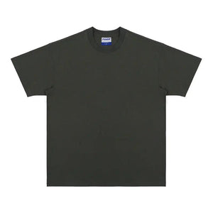 Solid Cotton T-shirt - MRC STORE