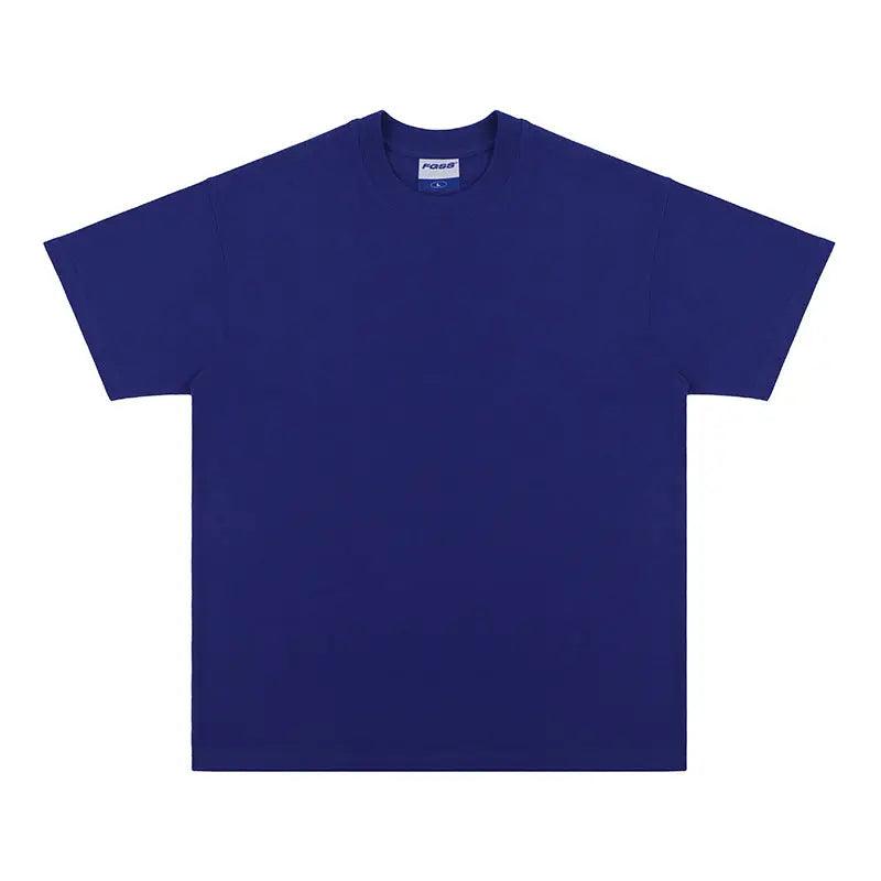 Solid Cotton T-shirt - MRC STORE