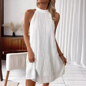 Elegant Backless Dress - MRC STORE