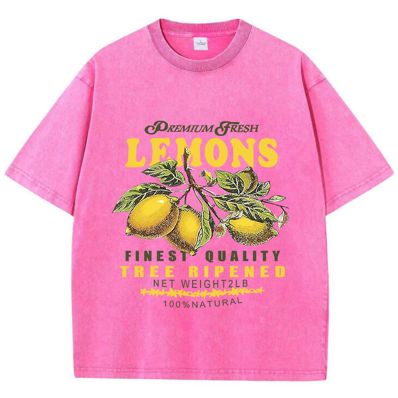 Women’s Cotton T-Shirt - Smiling Face Print My Store  25.62