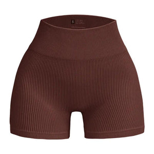 Seamless Thread Yoga Shorts - MRC STORE