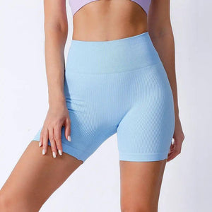 Seamless Thread Yoga Shorts - MRC STORE