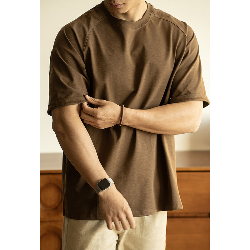 Men’s Sun Protection T-Shirt - Loose Raglan My Store  28.99