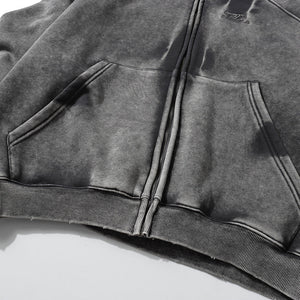 Men’s Fleece Hoodie - Retro Washed Style My Store