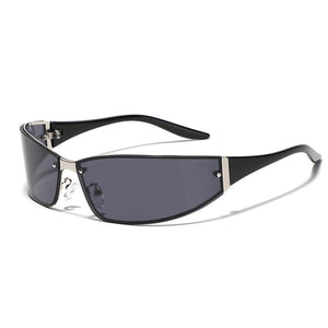 Women’s Y2K Sunglasses - Metal Box Frame My Store  15.53