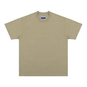 Solid Cotton T-shirt - MRC STORE