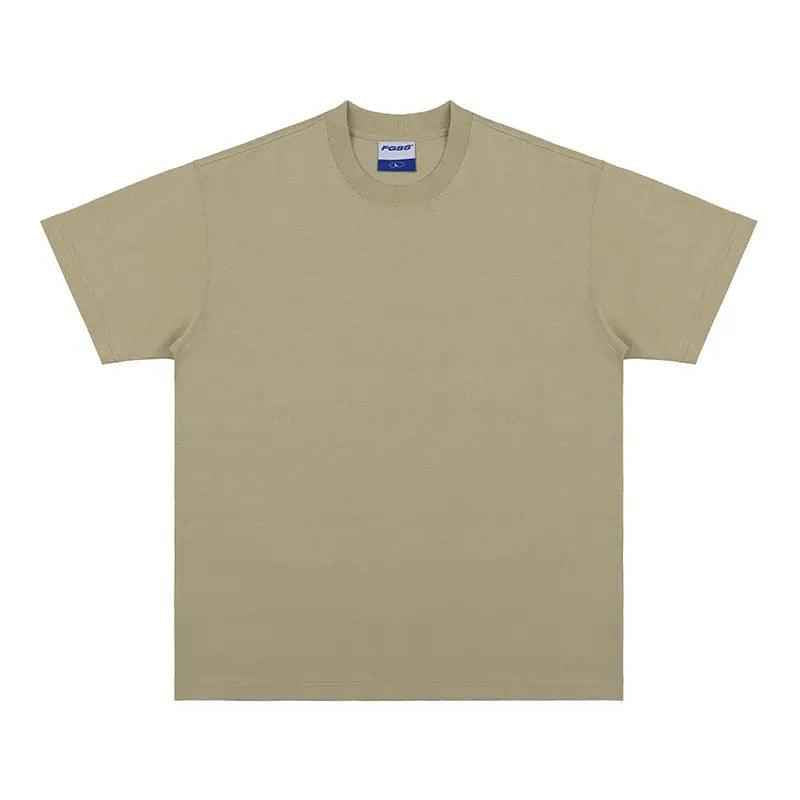 Solid Cotton T-shirt