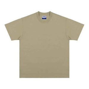 Solid Cotton T-shirt